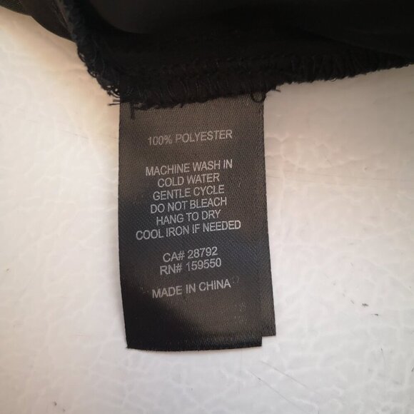 2 / $30.00 NWT Carolina Belle Montreal Ladies Hi Rise Wide Leg Size Medium Pants - Picture 5 of 10